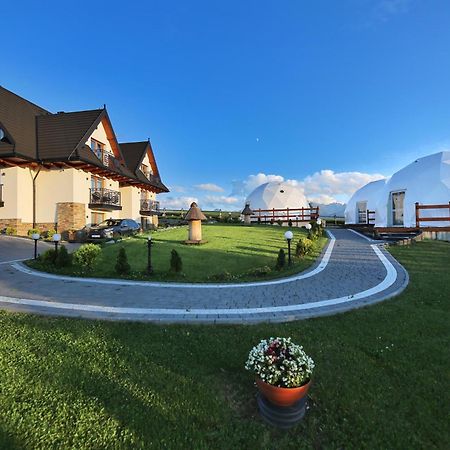 Willa Pasieka Apartamenty Domki Bukowina Tatrzańska Exteriör bild