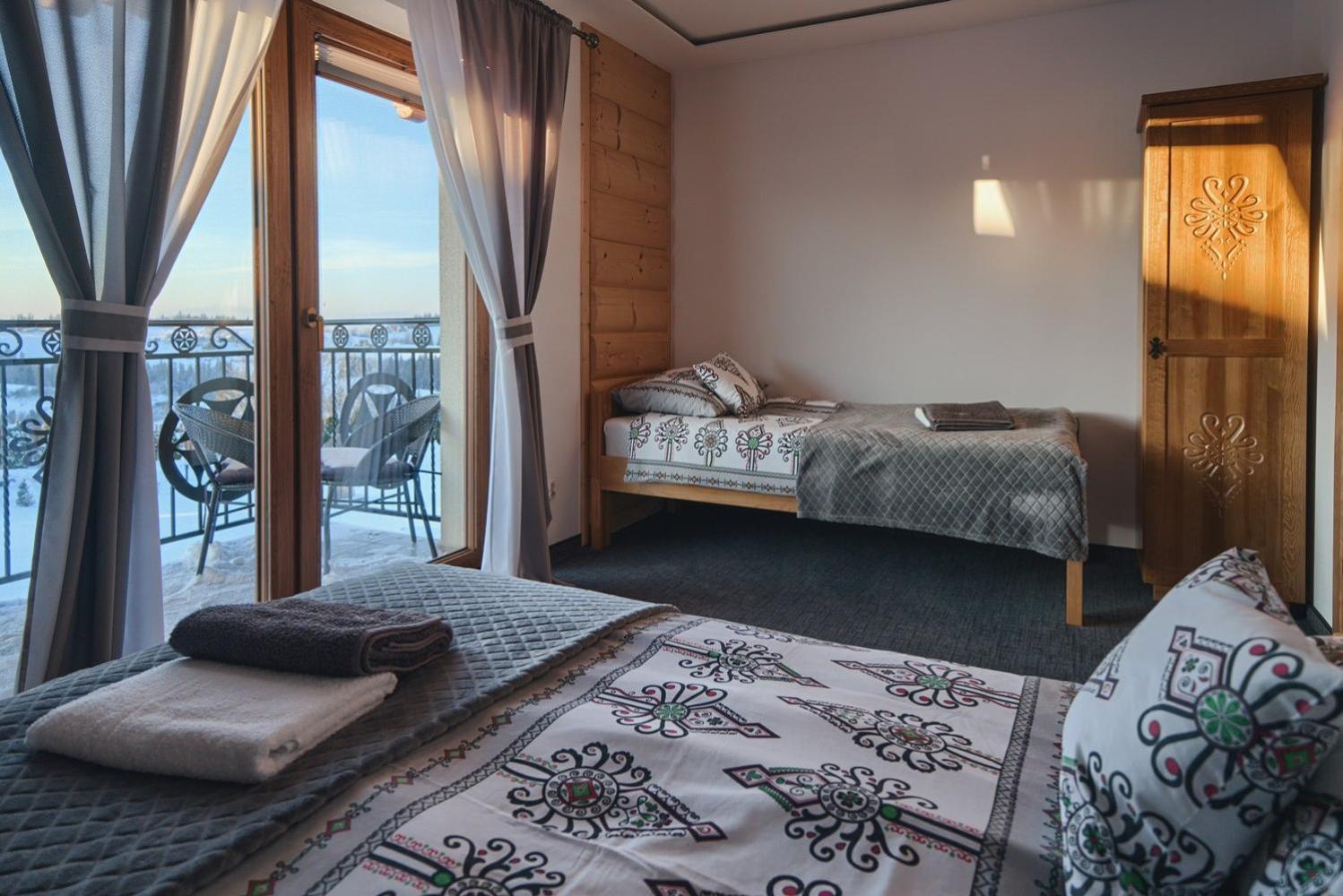 Willa Pasieka Apartamenty Domki Bukowina Tatrzańska Exteriör bild