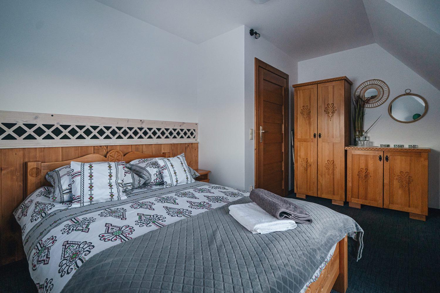 Willa Pasieka Apartamenty Domki Bukowina Tatrzańska Exteriör bild