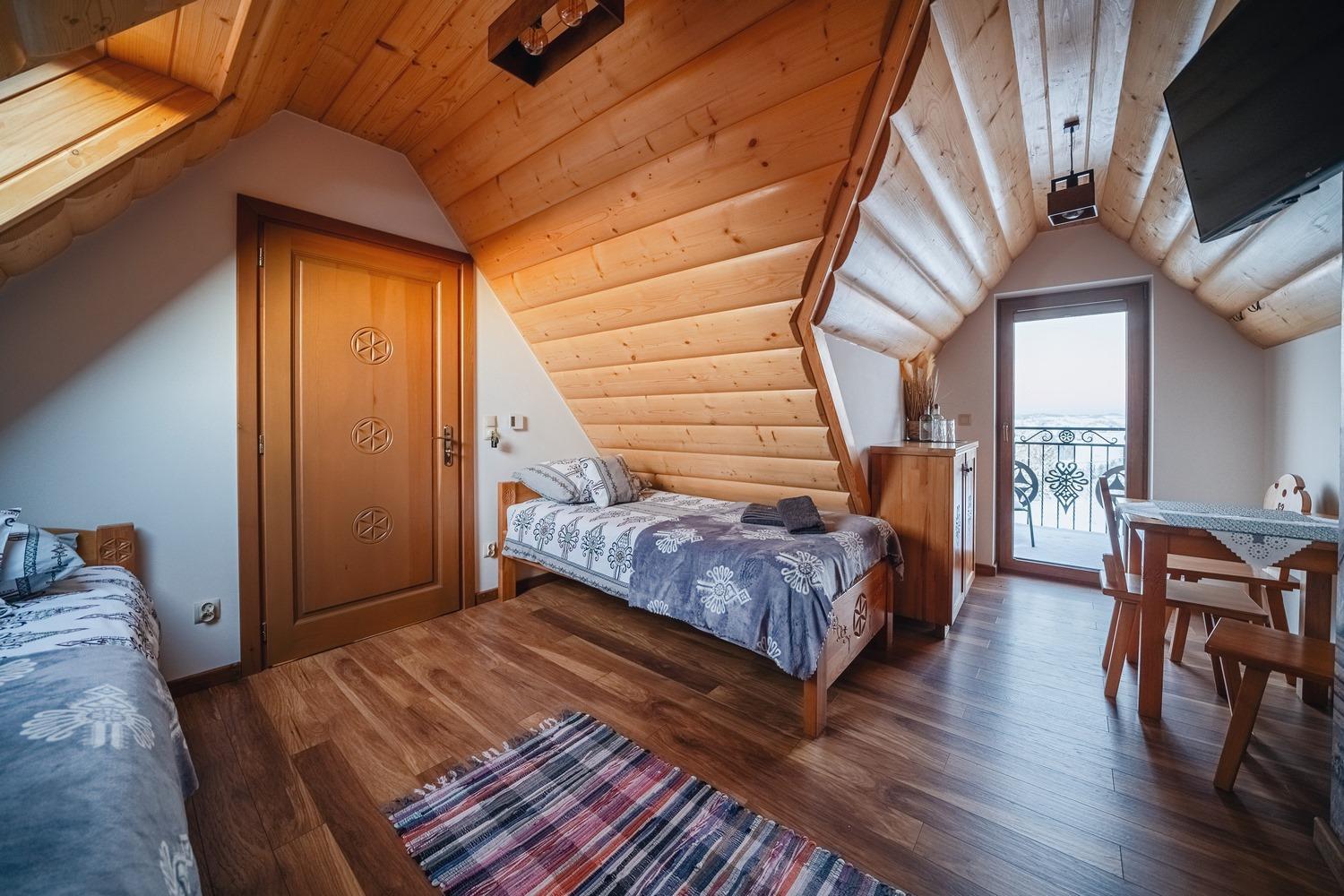 Willa Pasieka Apartamenty Domki Bukowina Tatrzańska Exteriör bild