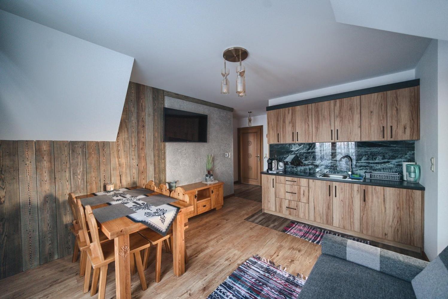 Willa Pasieka Apartamenty Domki Bukowina Tatrzańska Exteriör bild