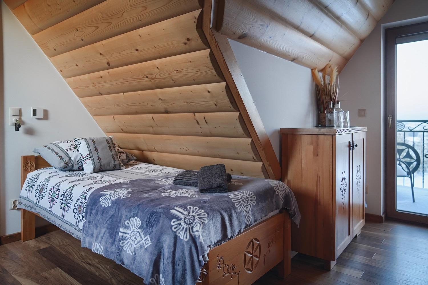 Willa Pasieka Apartamenty Domki Bukowina Tatrzańska Exteriör bild