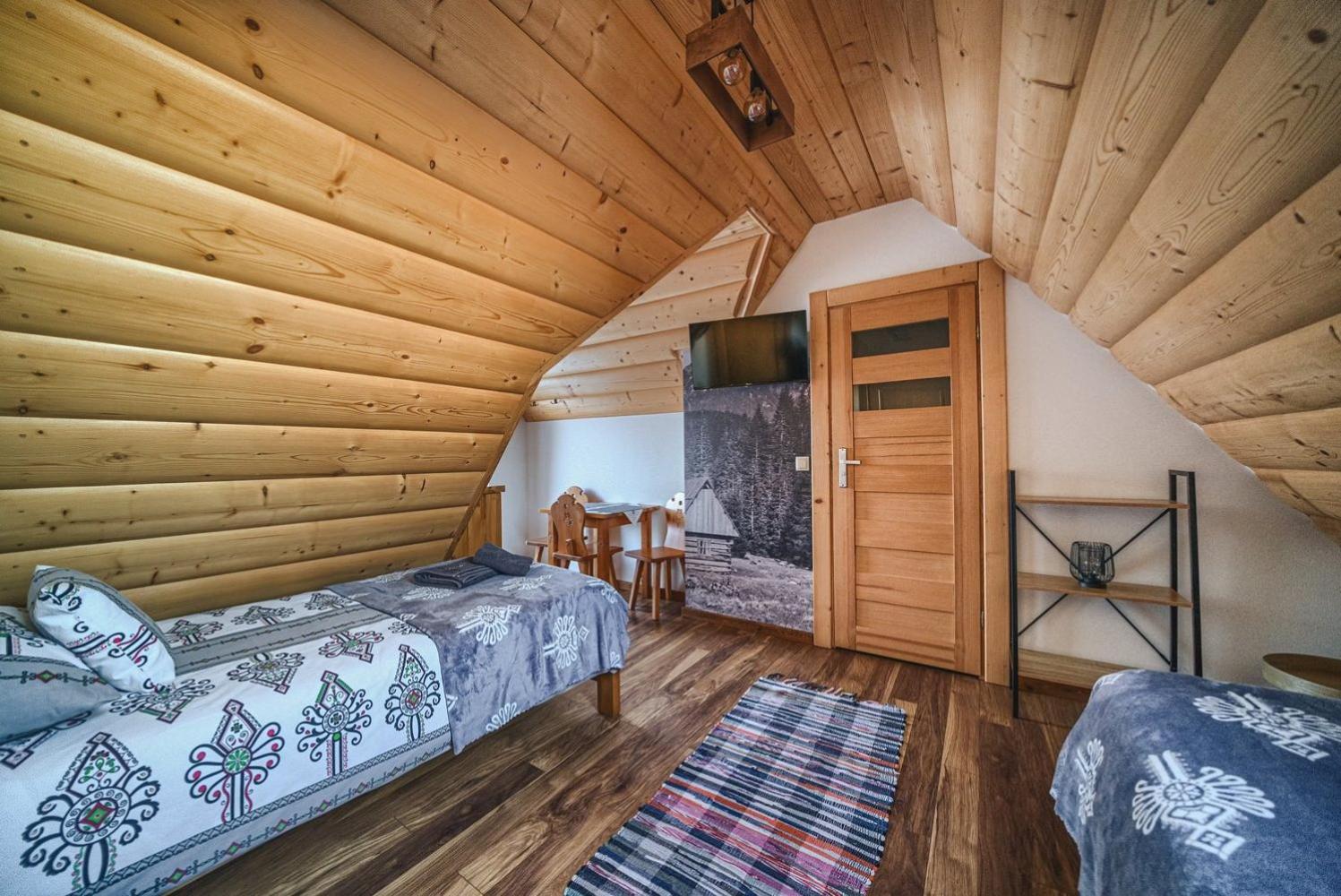 Willa Pasieka Apartamenty Domki Bukowina Tatrzańska Exteriör bild