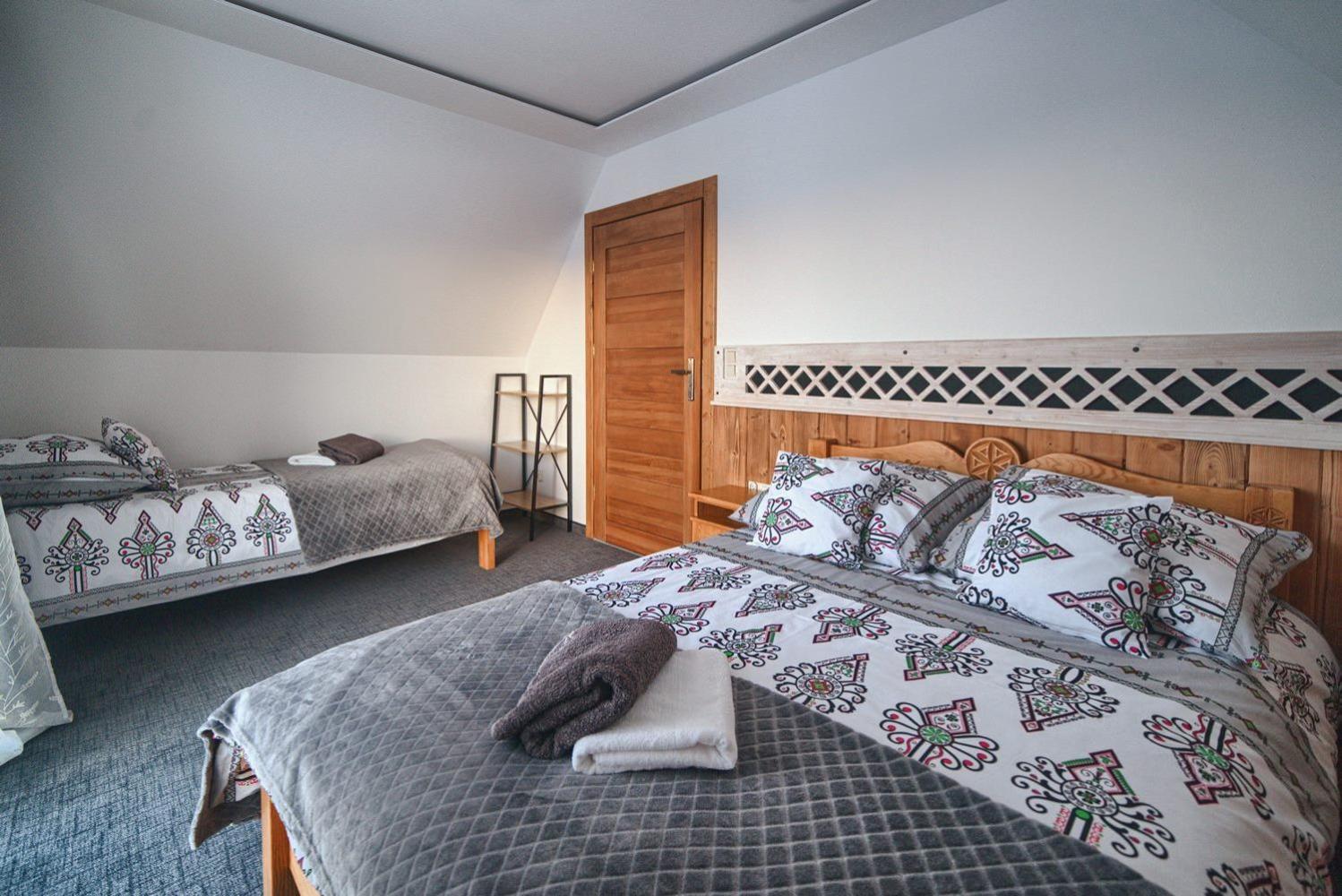 Willa Pasieka Apartamenty Domki Bukowina Tatrzańska Exteriör bild
