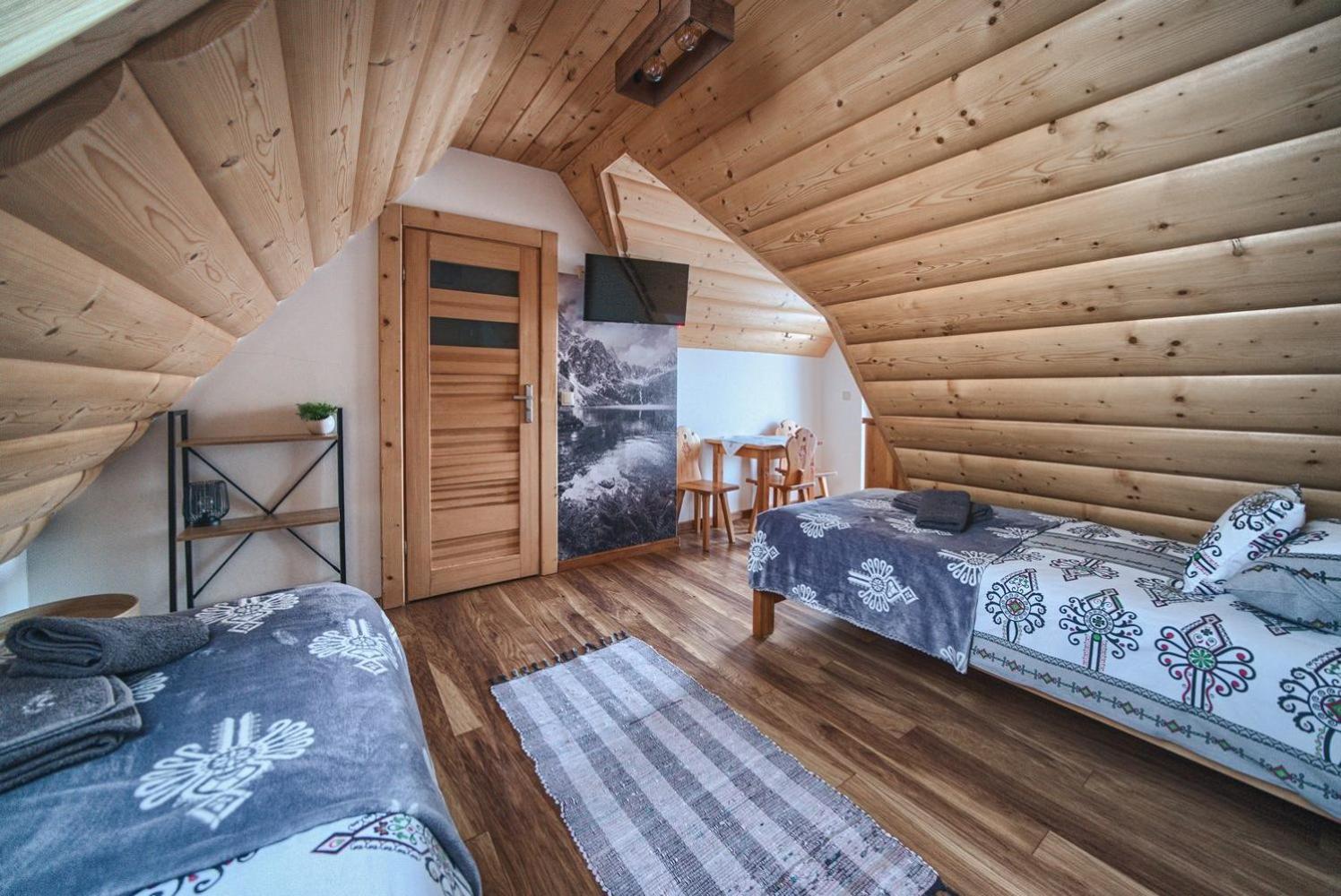 Willa Pasieka Apartamenty Domki Bukowina Tatrzańska Exteriör bild