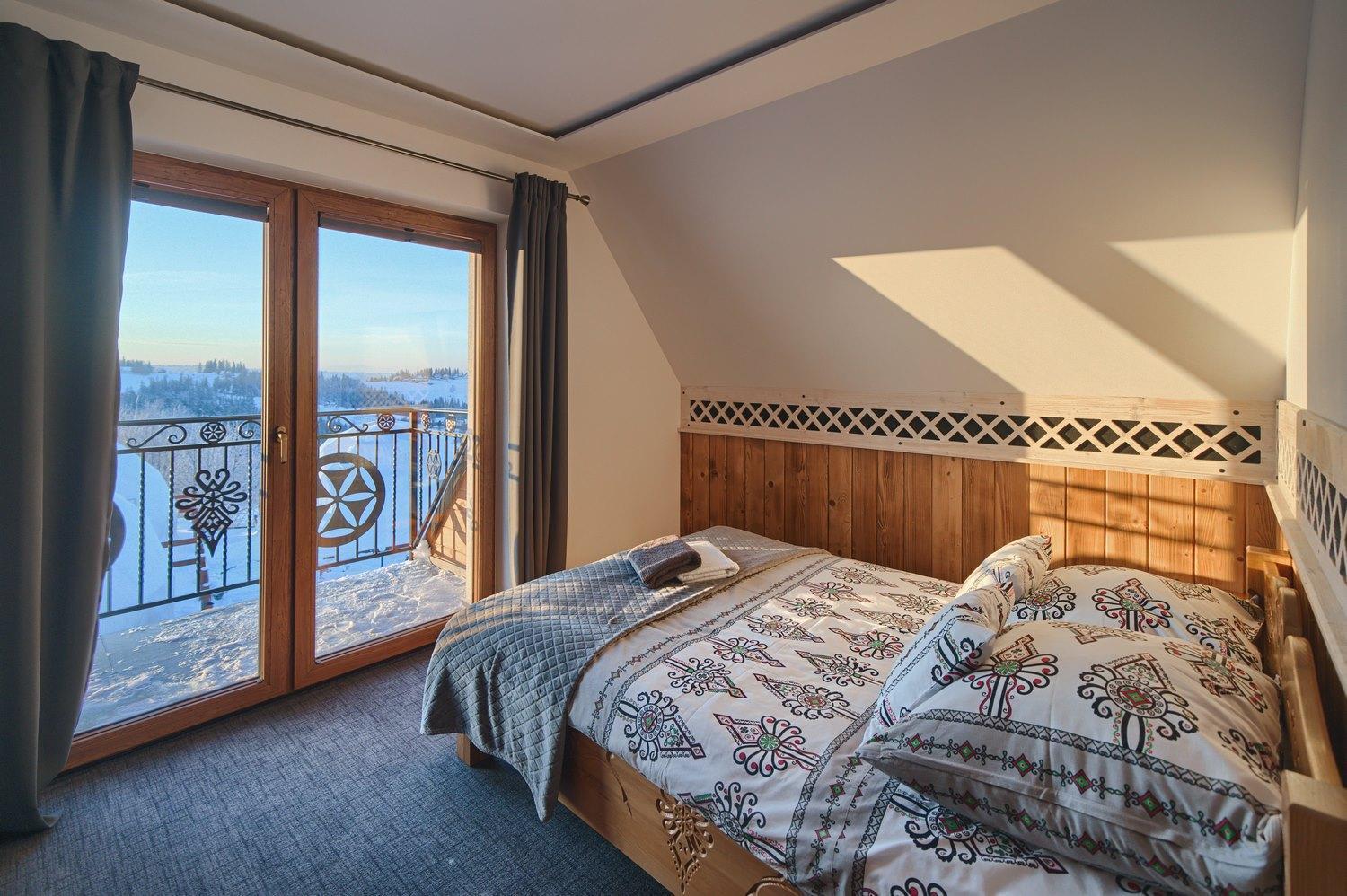Willa Pasieka Apartamenty Domki Bukowina Tatrzańska Exteriör bild
