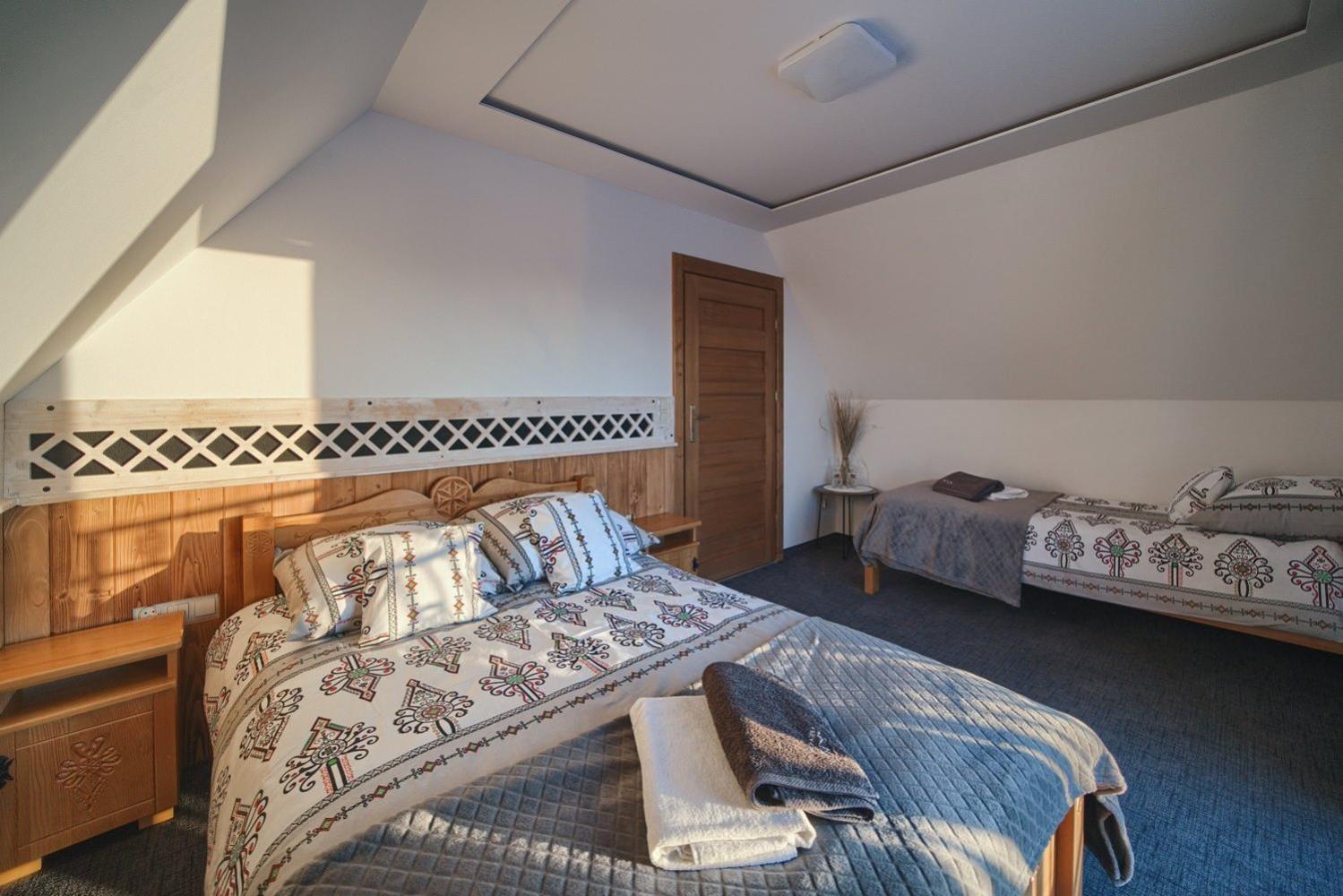 Willa Pasieka Apartamenty Domki Bukowina Tatrzańska Exteriör bild
