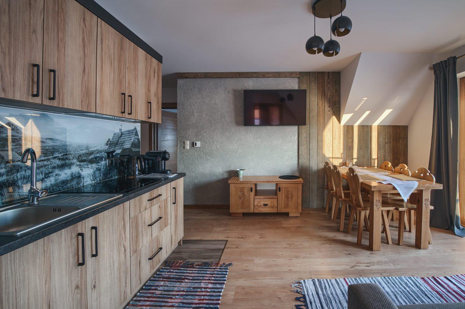 Willa Pasieka Apartamenty Domki Bukowina Tatrzańska Exteriör bild