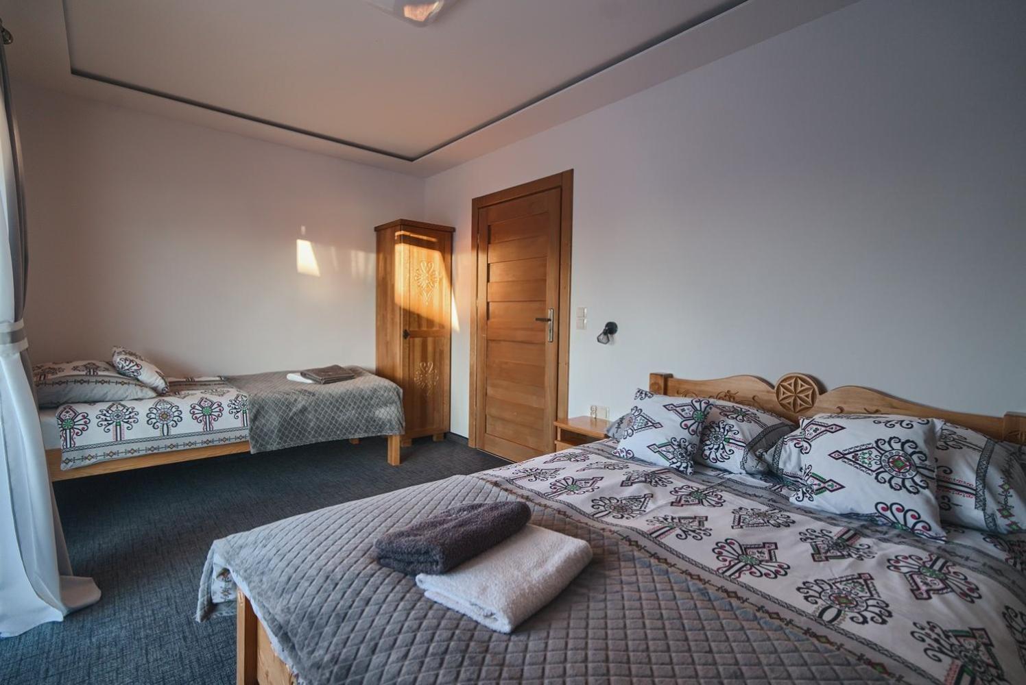 Willa Pasieka Apartamenty Domki Bukowina Tatrzańska Exteriör bild