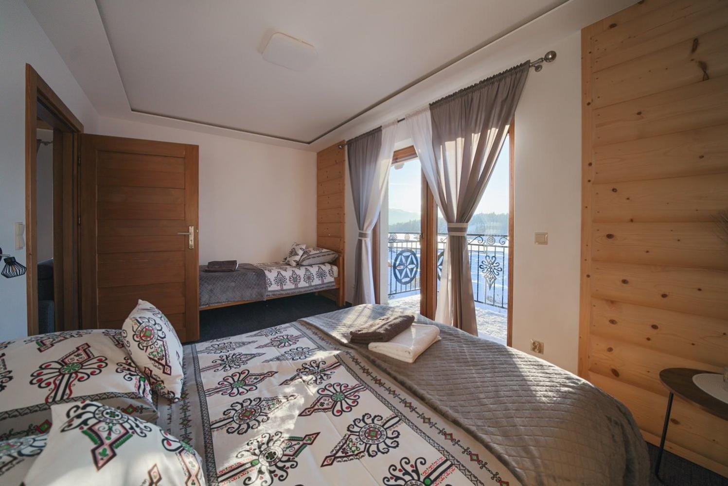 Willa Pasieka Apartamenty Domki Bukowina Tatrzańska Exteriör bild