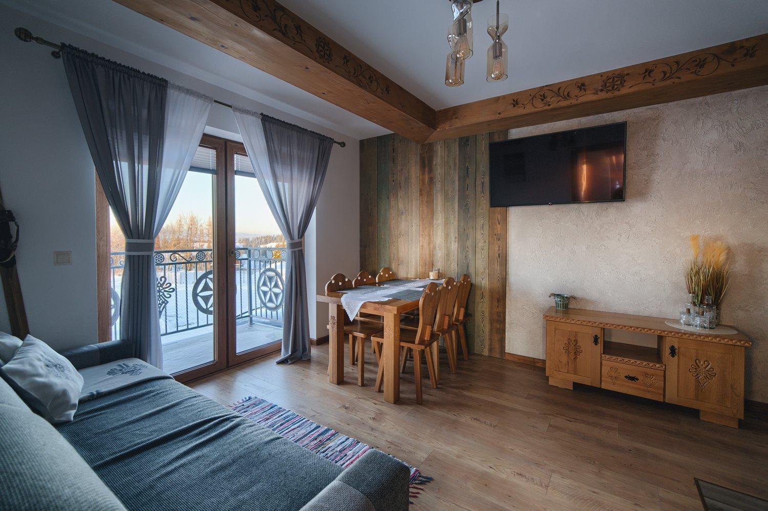 Willa Pasieka Apartamenty Domki Bukowina Tatrzańska Exteriör bild