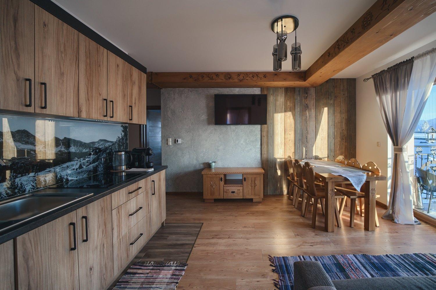 Willa Pasieka Apartamenty Domki Bukowina Tatrzańska Exteriör bild