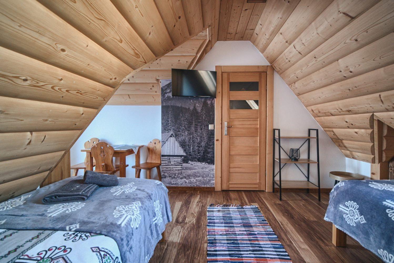Willa Pasieka Apartamenty Domki Bukowina Tatrzańska Exteriör bild