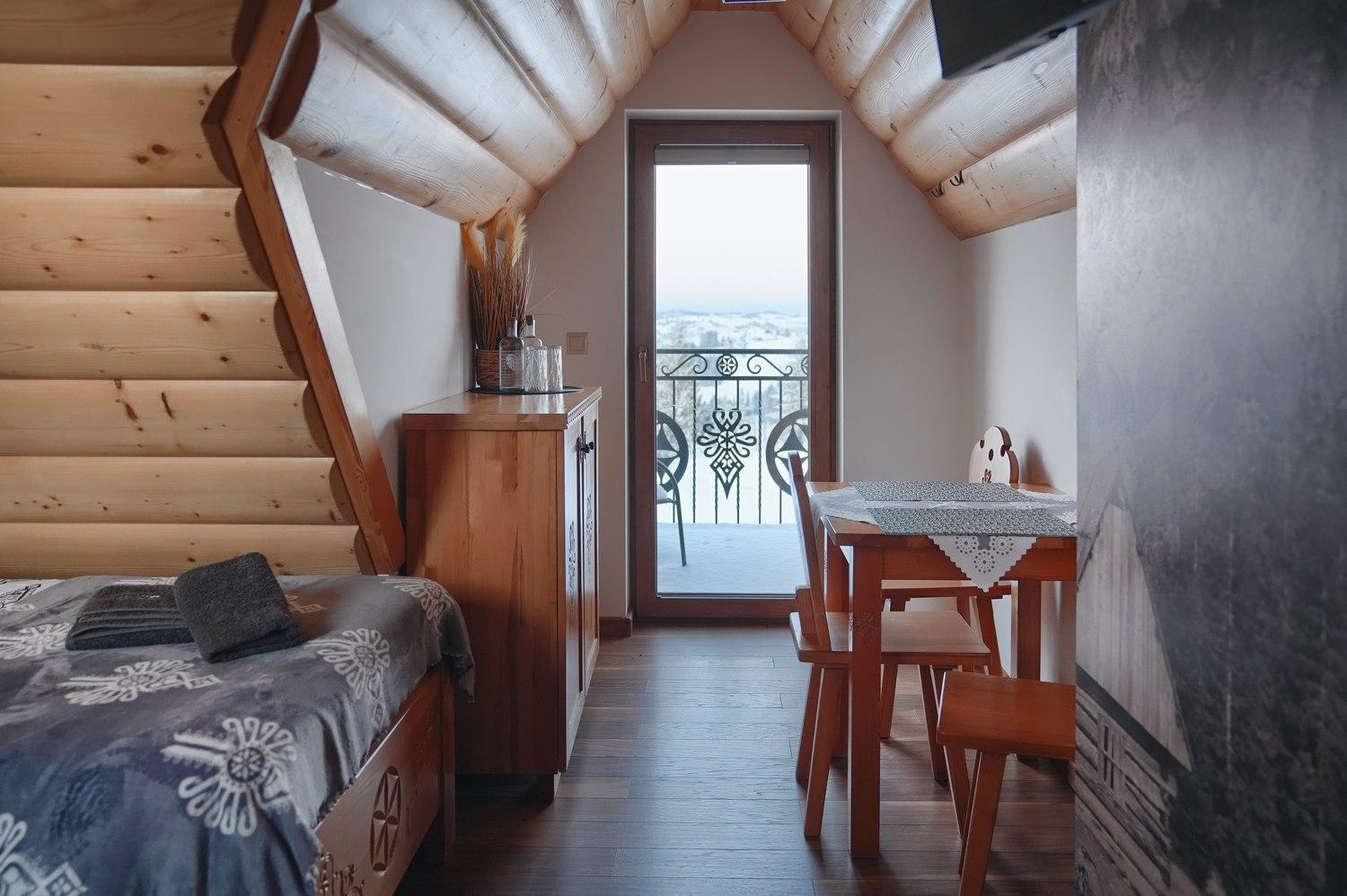 Willa Pasieka Apartamenty Domki Bukowina Tatrzańska Exteriör bild