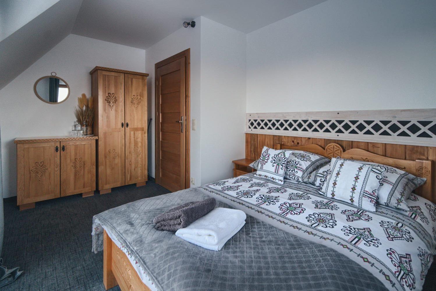 Willa Pasieka Apartamenty Domki Bukowina Tatrzańska Exteriör bild