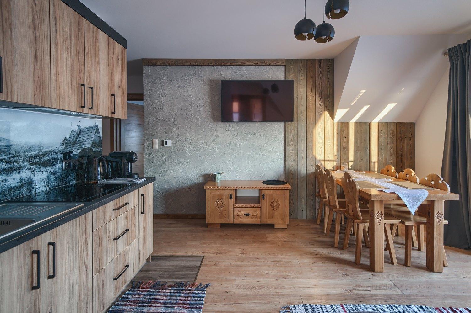 Willa Pasieka Apartamenty Domki Bukowina Tatrzańska Exteriör bild
