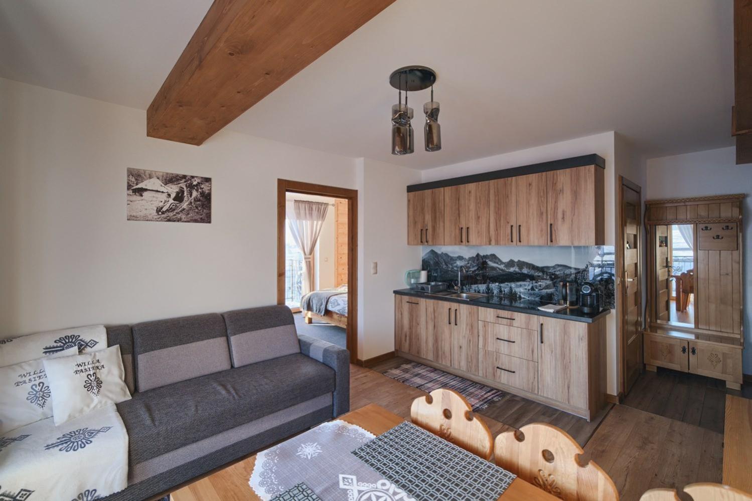 Willa Pasieka Apartamenty Domki Bukowina Tatrzańska Exteriör bild