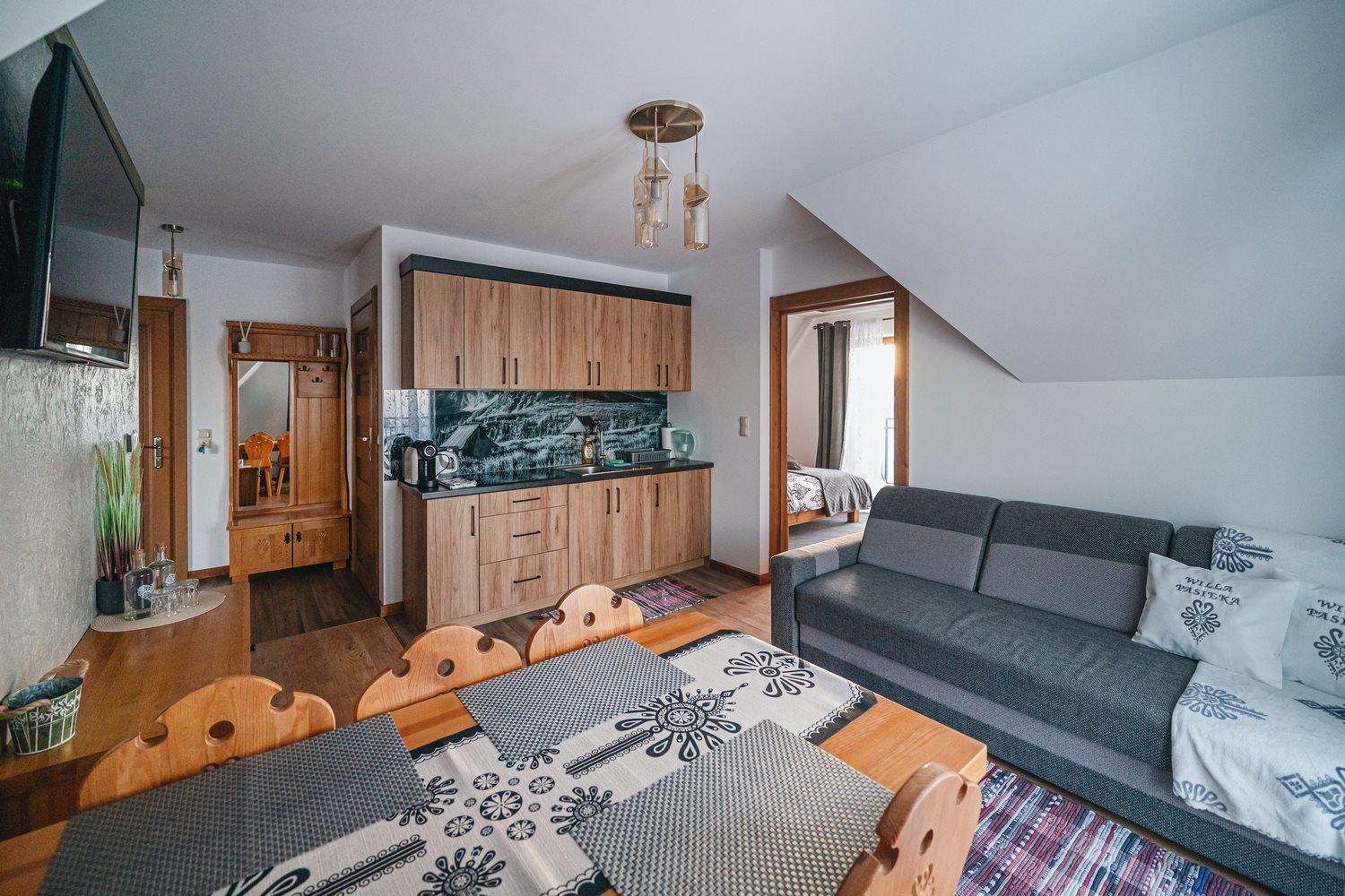 Willa Pasieka Apartamenty Domki Bukowina Tatrzańska Exteriör bild