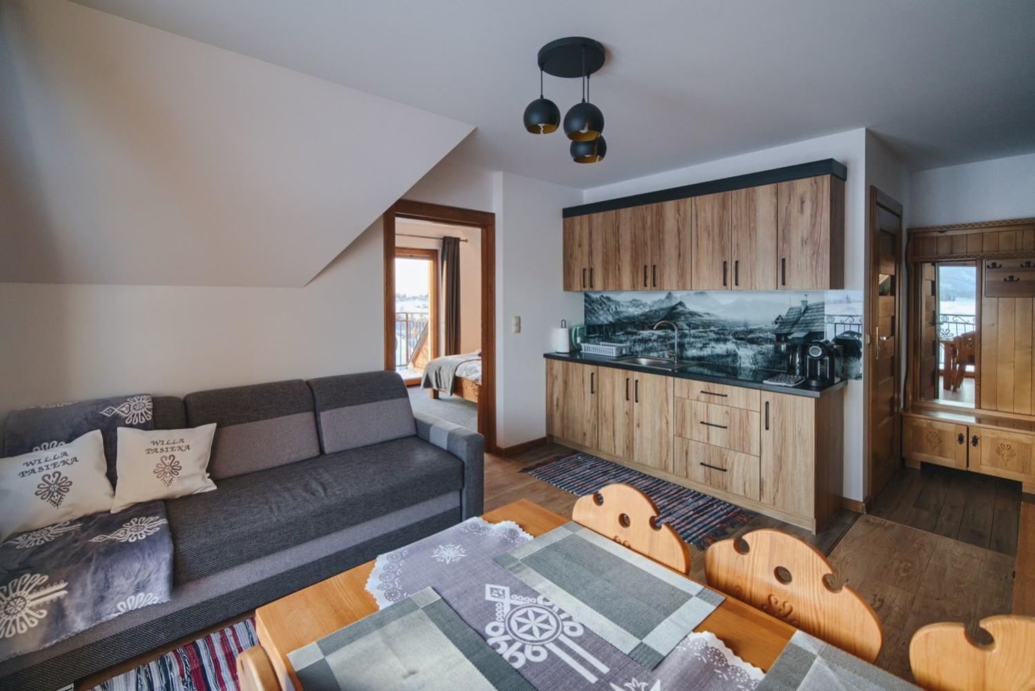Willa Pasieka Apartamenty Domki Bukowina Tatrzańska Exteriör bild