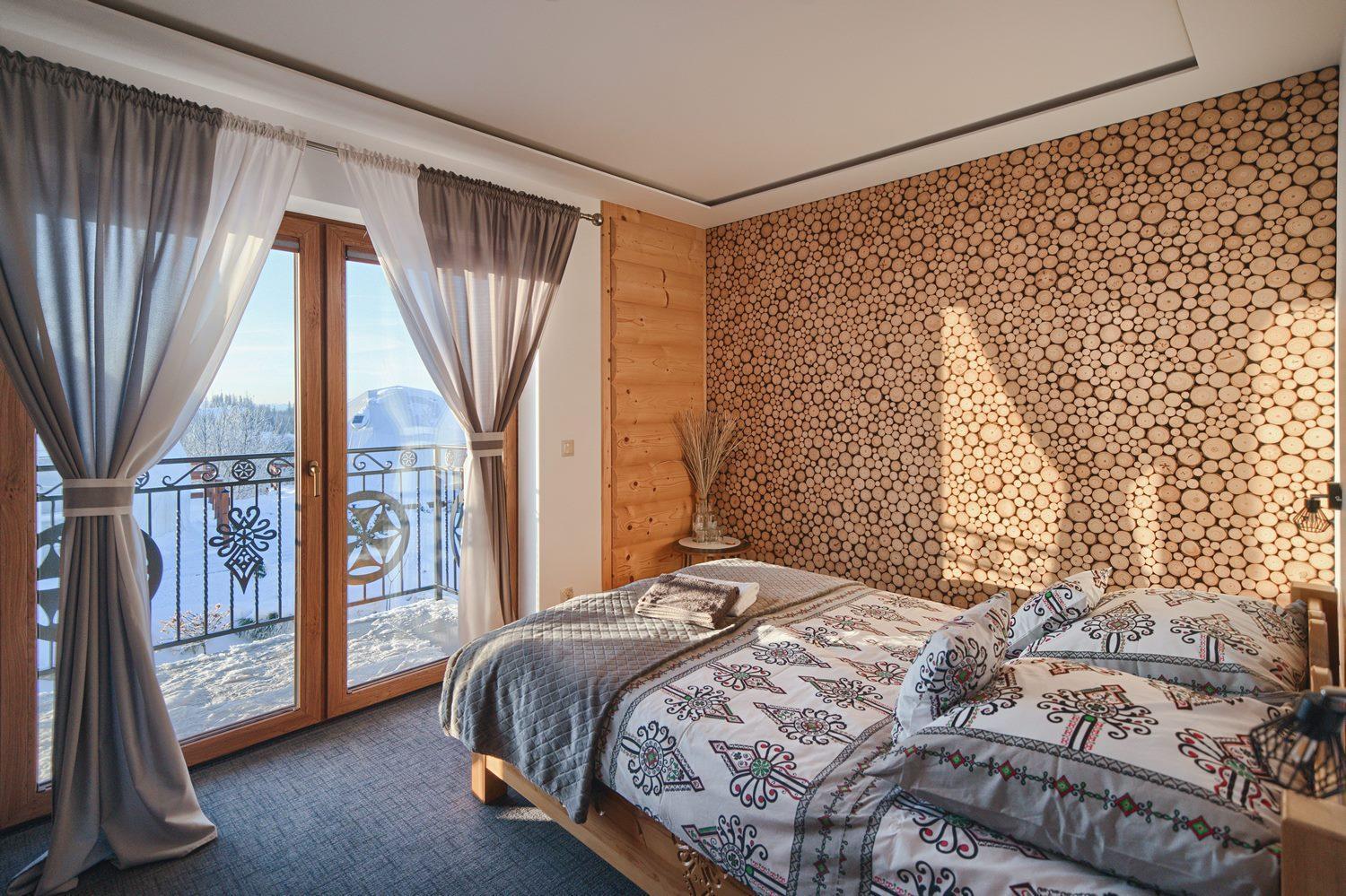 Willa Pasieka Apartamenty Domki Bukowina Tatrzańska Exteriör bild