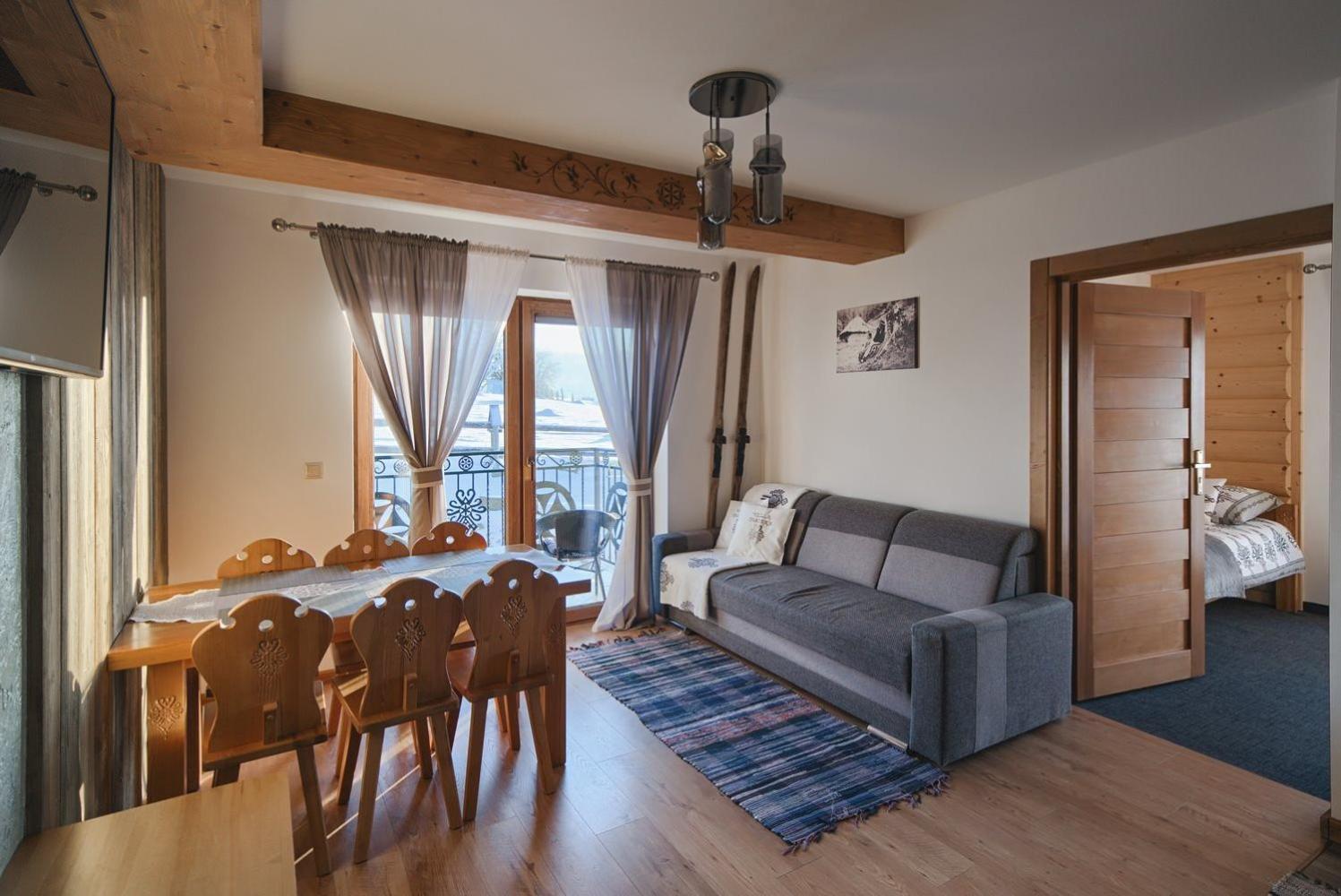 Willa Pasieka Apartamenty Domki Bukowina Tatrzańska Exteriör bild