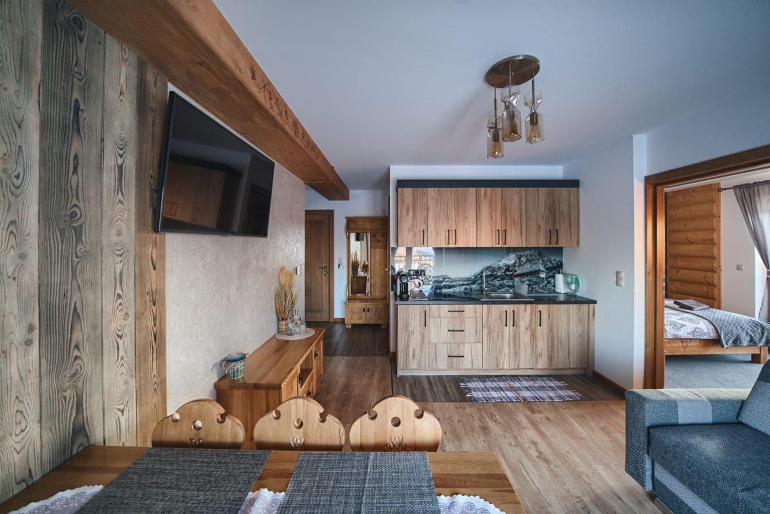 Willa Pasieka Apartamenty Domki Bukowina Tatrzańska Exteriör bild