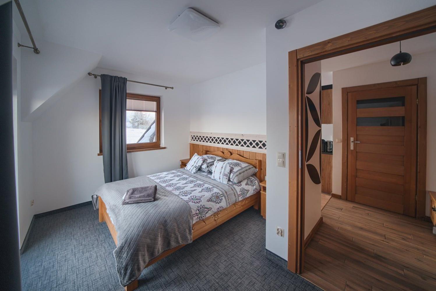 Willa Pasieka Apartamenty Domki Bukowina Tatrzańska Exteriör bild
