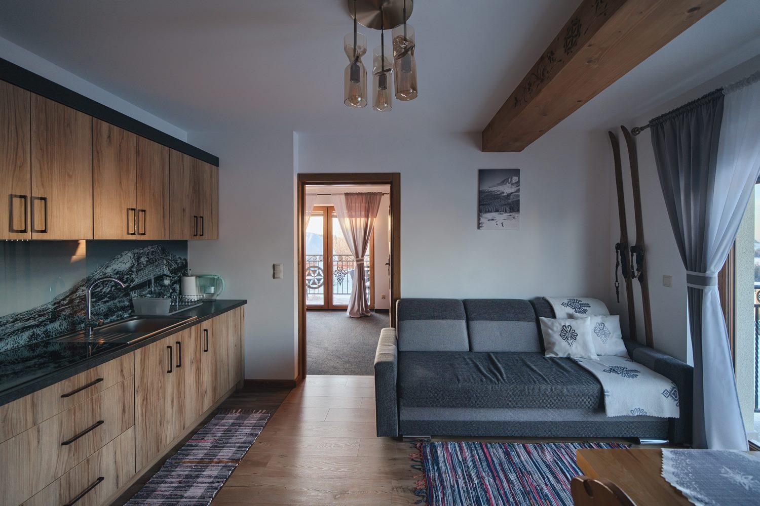 Willa Pasieka Apartamenty Domki Bukowina Tatrzańska Exteriör bild