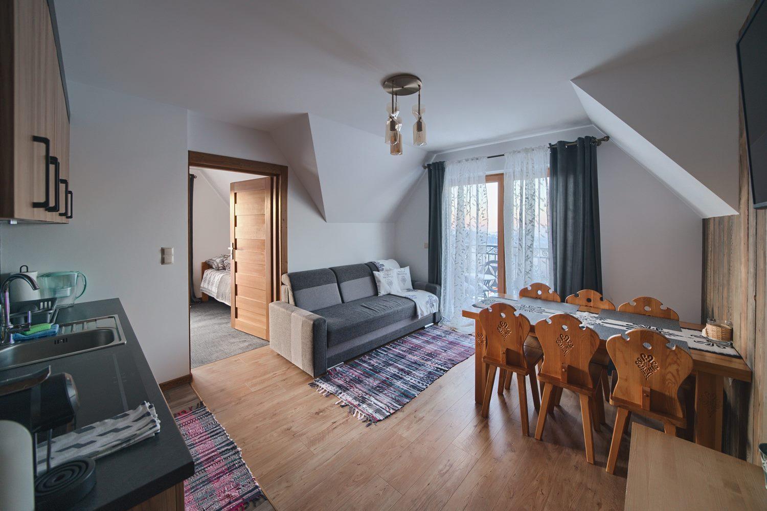 Willa Pasieka Apartamenty Domki Bukowina Tatrzańska Exteriör bild