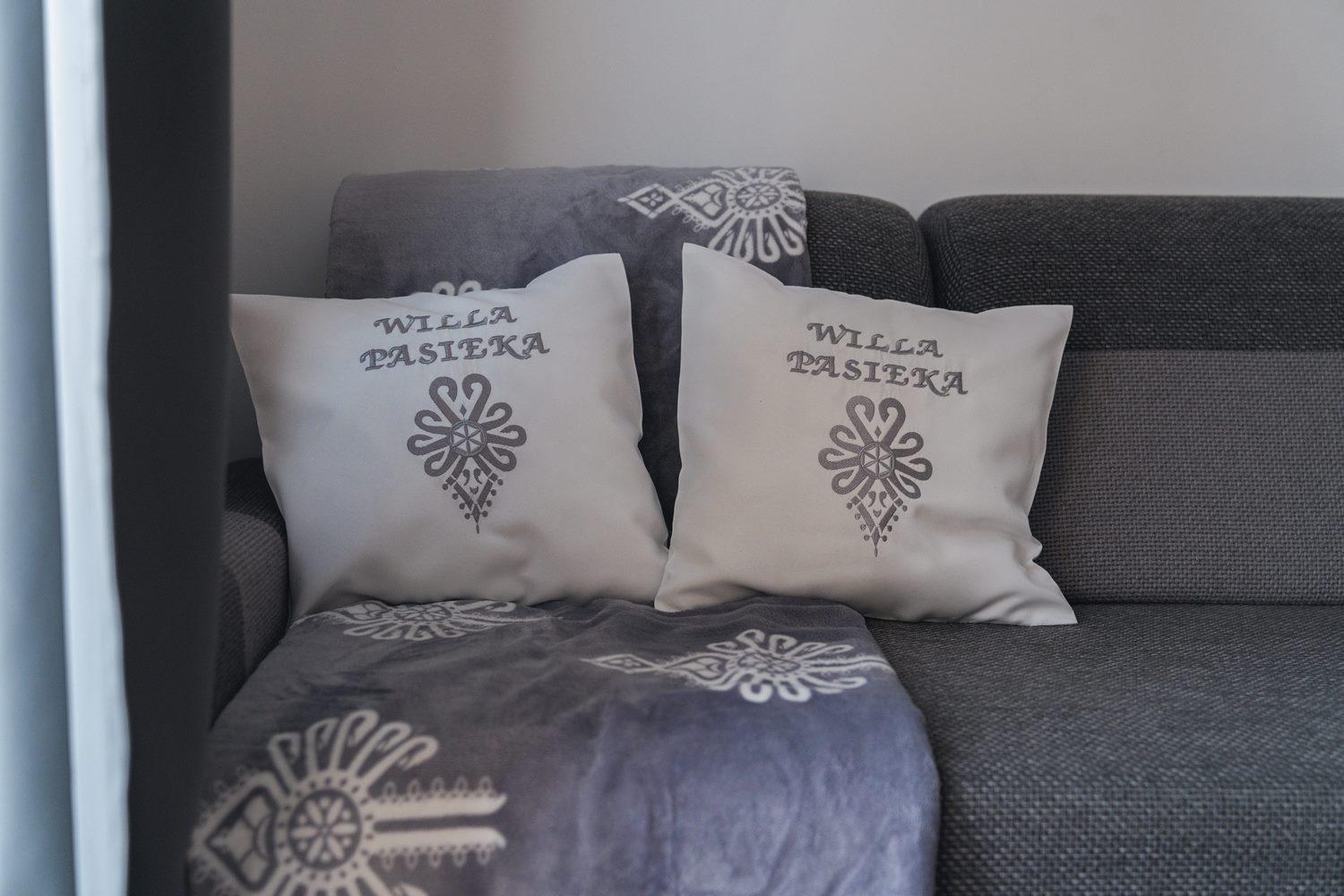 Willa Pasieka Apartamenty Domki Bukowina Tatrzańska Exteriör bild