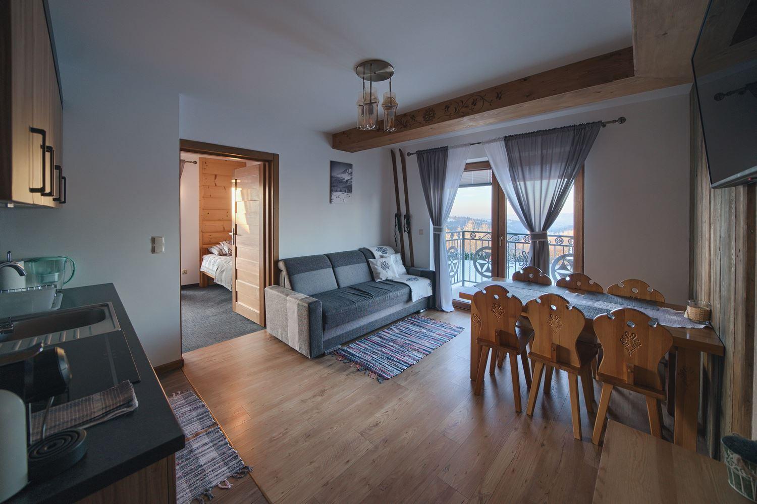 Willa Pasieka Apartamenty Domki Bukowina Tatrzańska Exteriör bild